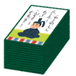 百人一首（黄札）と各種試験の紹介（５月２５日）